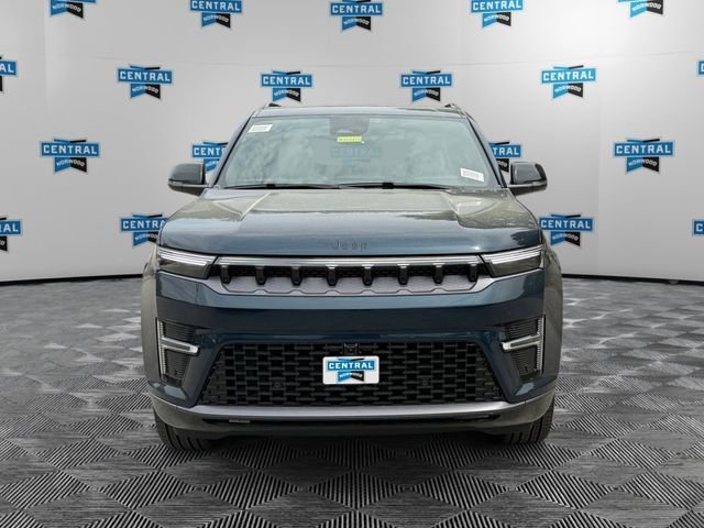 New 2026 Fathom Blue Pearlcoat Jeep Limited Reserve image 8