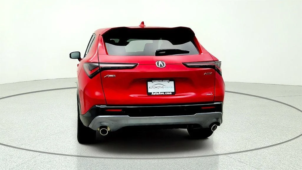 Used 2025 Milano Red Acura AWD w/A-Spec Advance Package image 6