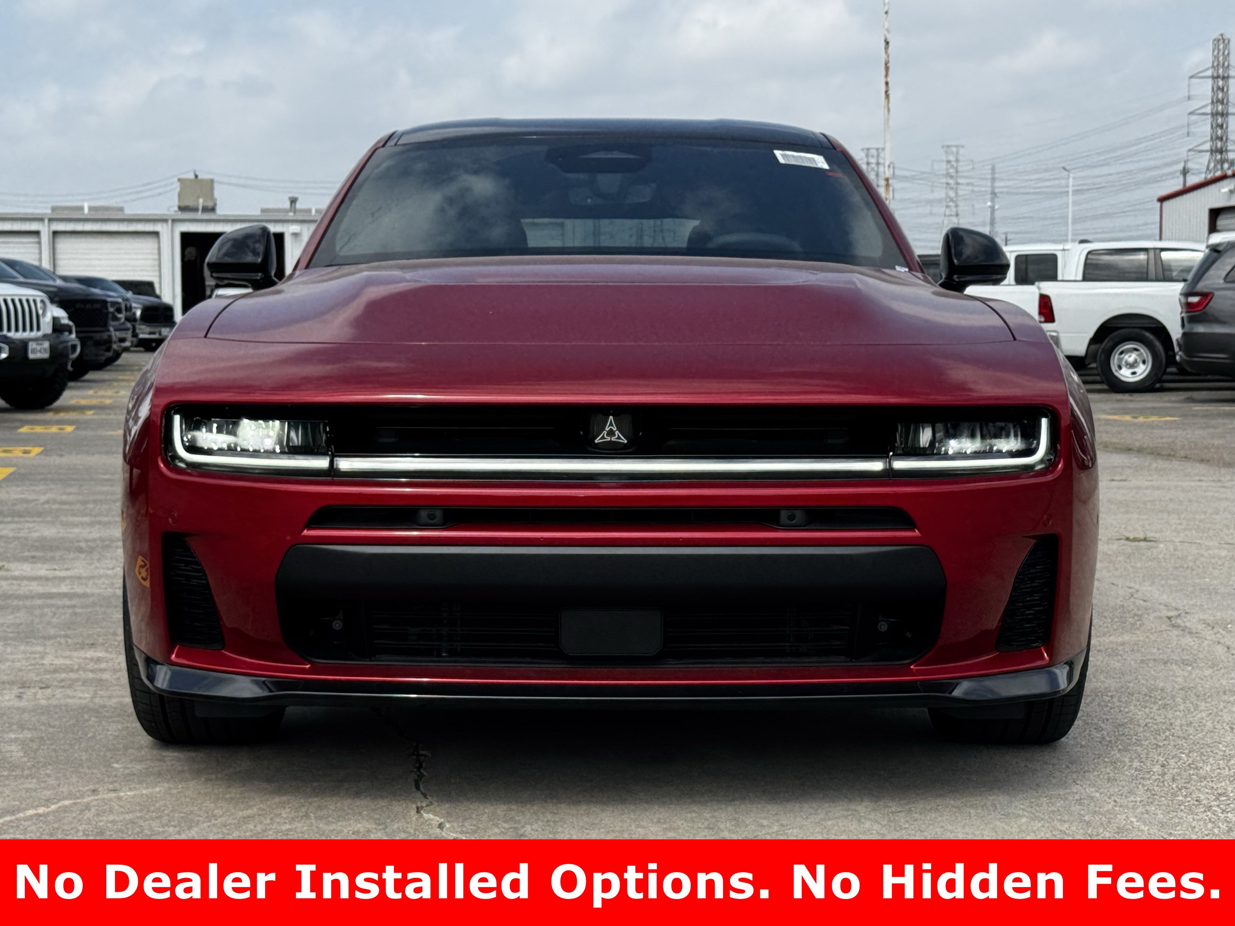 New 2026 Redeye Exterior Paint Dodge Scat Pack Plus image 3
