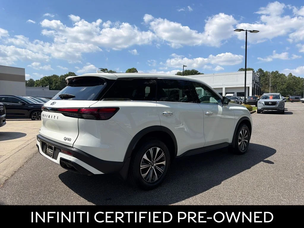 Certified Used 2023 Glacier White INFINITI PURE image 12