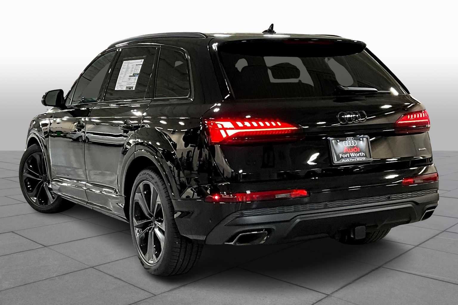 Used 2026 Mythos Black Metallic Audi Premium Plus image 12