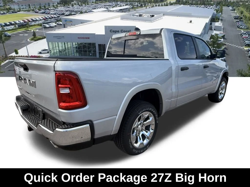 New 2026 Silver Zynith Exterior Paint RAM Big Horn/Lone Star image 4