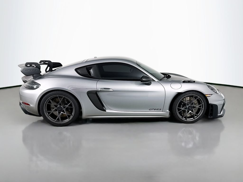 Used 2025 Silver Porsche GT4 RS image 8