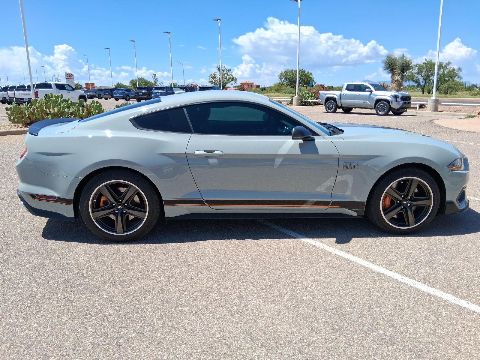 Used 2022 Fighter Jet Gray Ford Mach 1 image 7