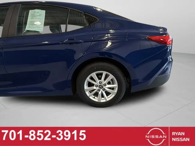 Certified Used 2026 Blue Toyota LE image 22