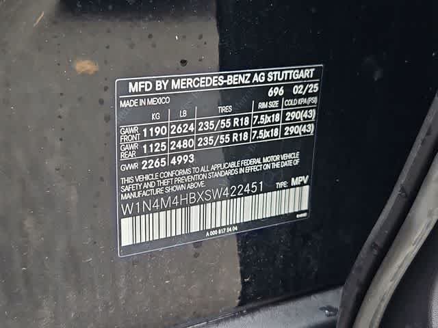 Certified Used 2025 Night Black Mercedes-Benz GLB 250 image 38