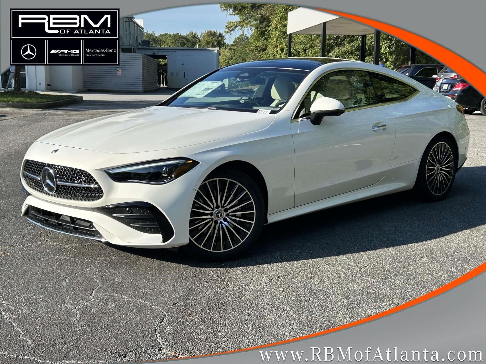 New 2027 Polar White Mercedes-Benz CLE 300 4MATIC® Coupe image 1
