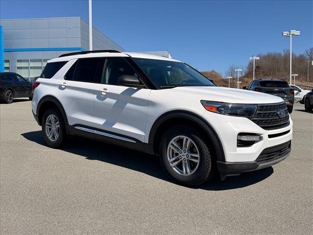 Used 2024 Oxford White Ford XLT image 7