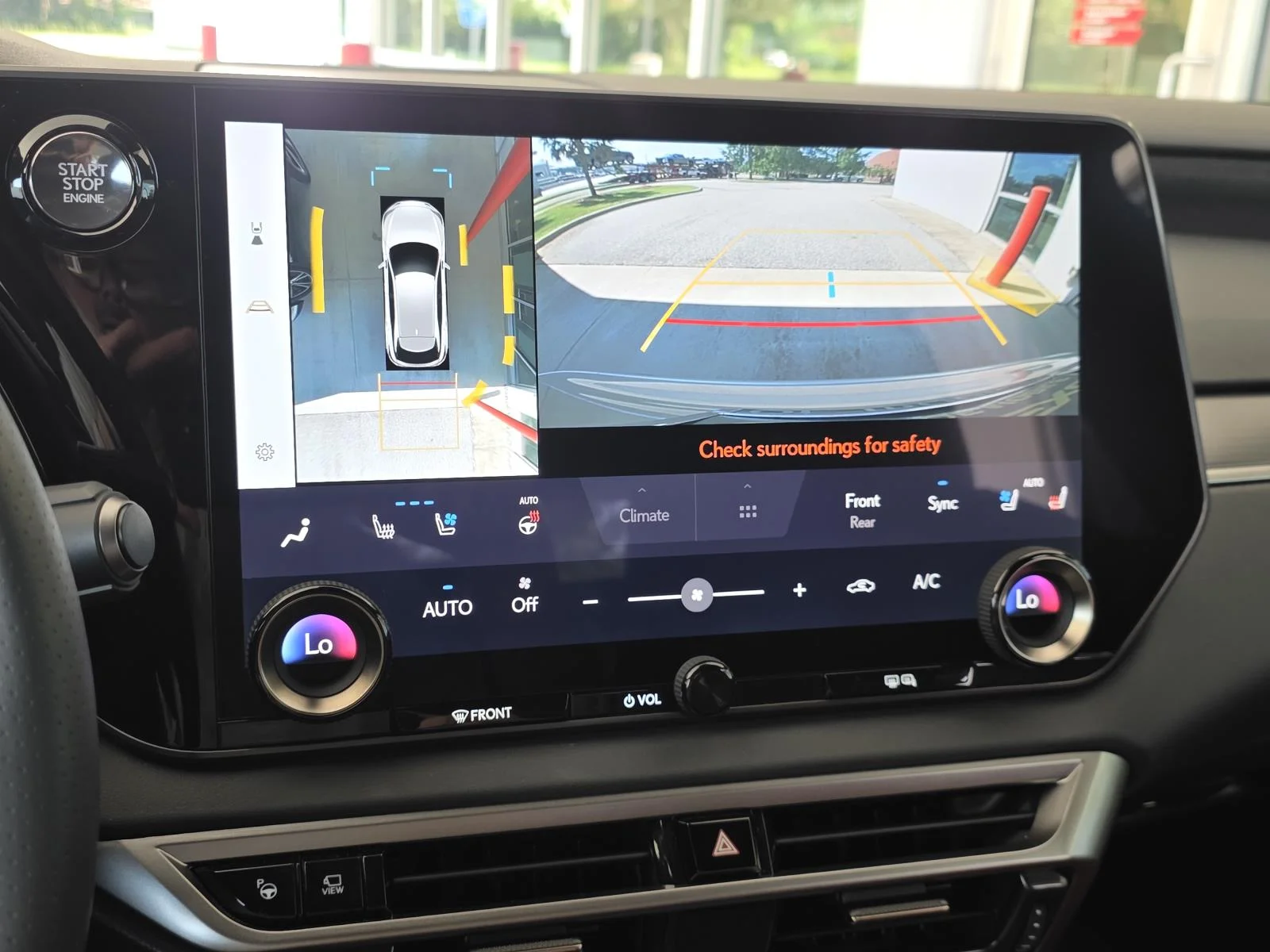 Certified Used 2024 Iridium Lexus 350 F Sport Handling image 16