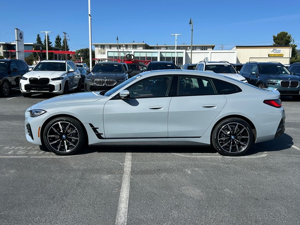 Certified 2023 BMW i4 40 with VIN WBY73AW08PFR14053 for sale in San Mateo, CA