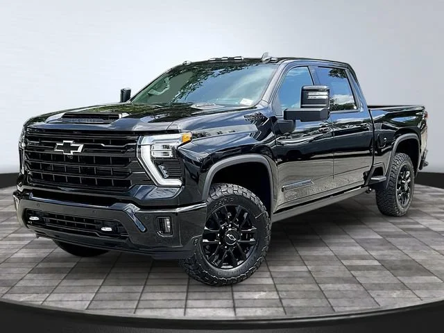 New 2026 Black Chevrolet High Country image 1