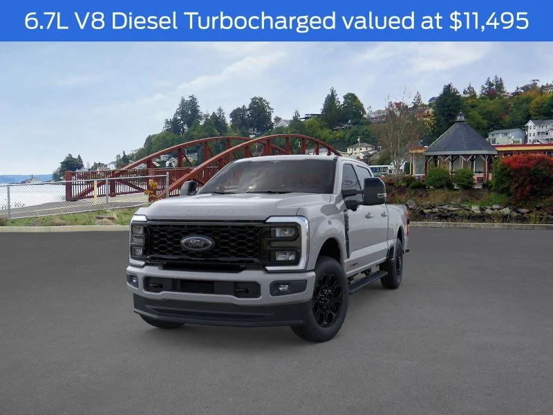 New 2026 White Ford Lariat image 3