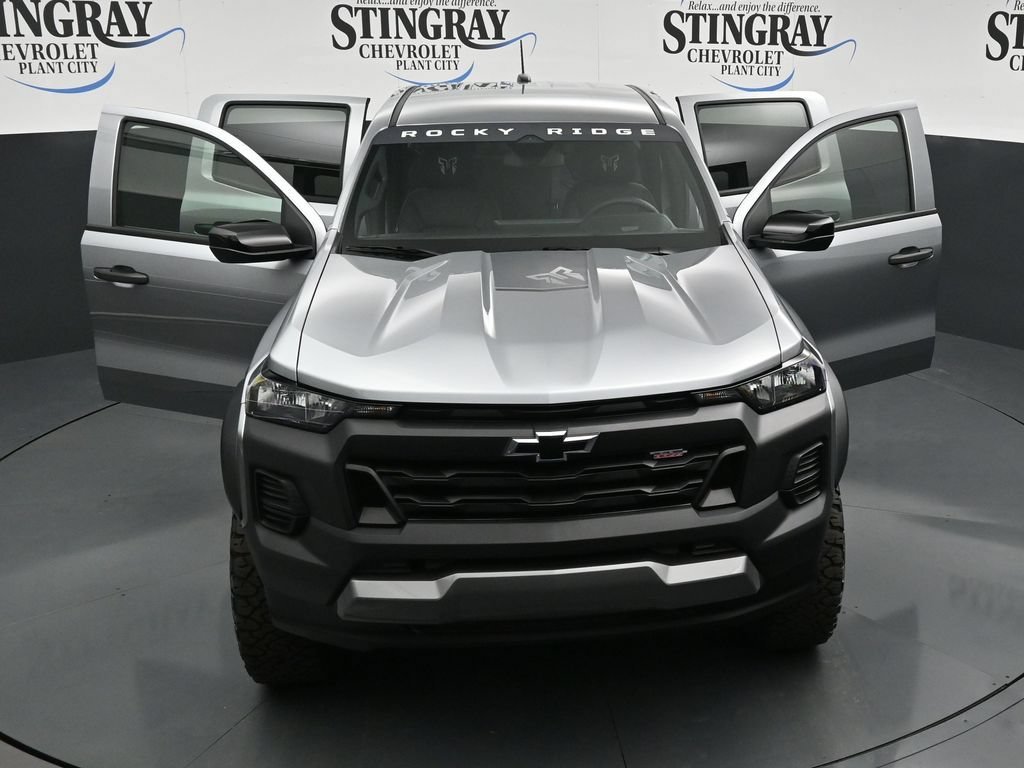 New 2026 Sterling Gray Metallic Chevrolet Trail Boss image 34