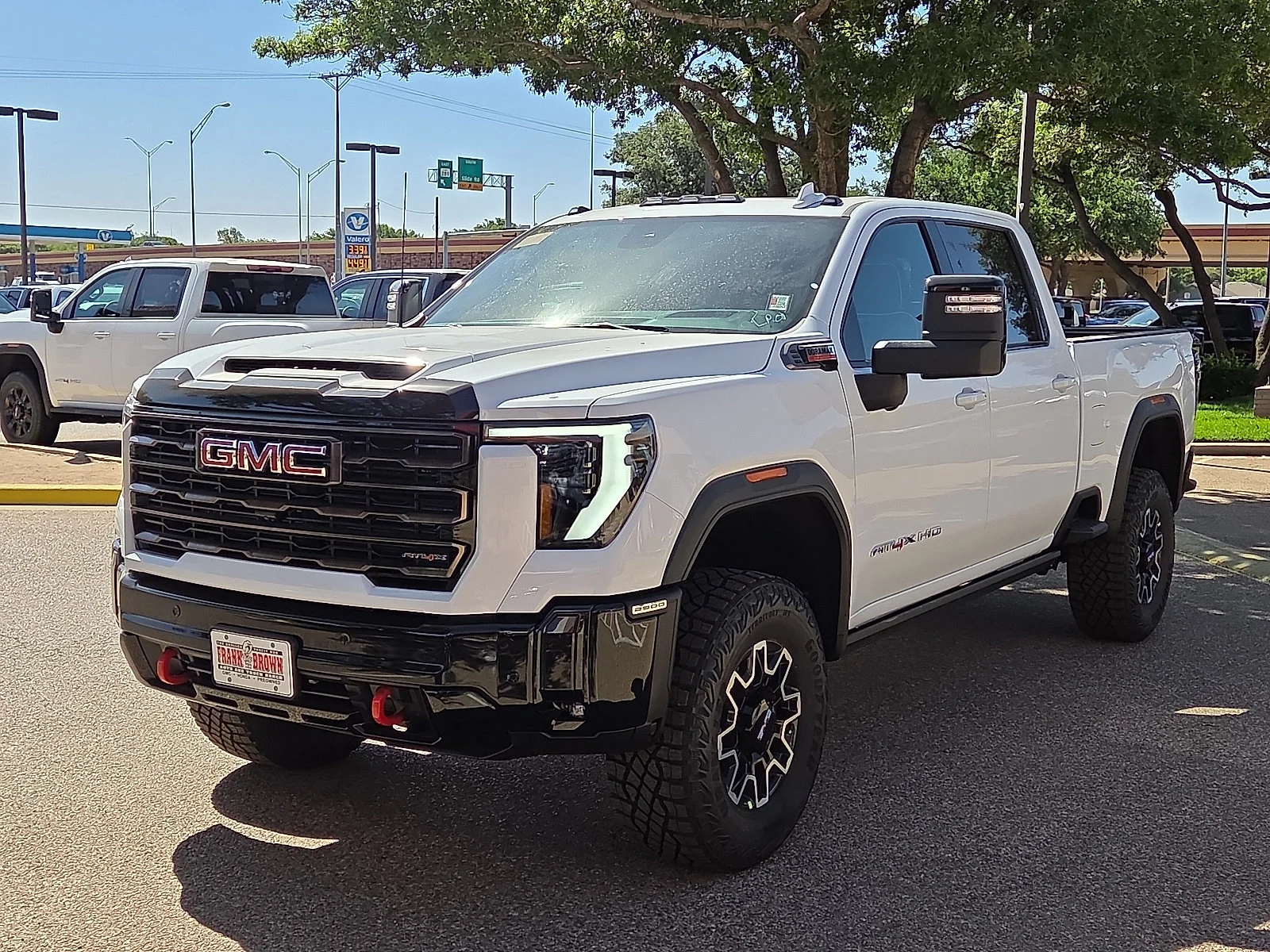 2026 GMC Sierra 2500HD AT4X