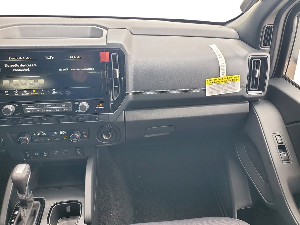 New 2026 Tactical Green Metallic Nissan Crew Cab SV image 12