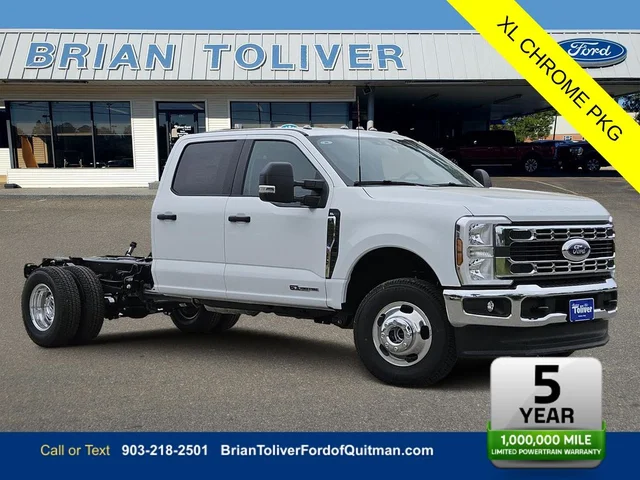 2026 Ford Chassis Cab F-350® XL