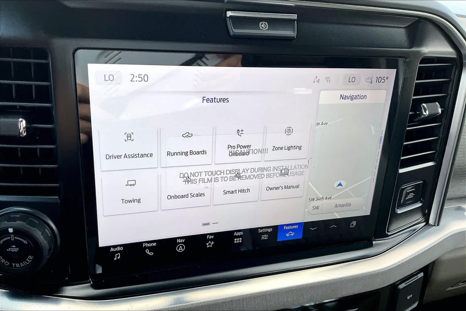 New 2026 Star White Metallic Tri-Coat Ford F-350® Platinum® image 17