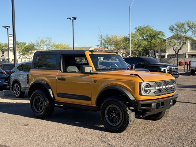Used 2021 Orange Metallic Ford Badlands image 69