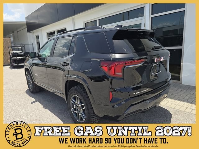 New 2026 Ebony Twilight Metallic GMC AT4 image 5