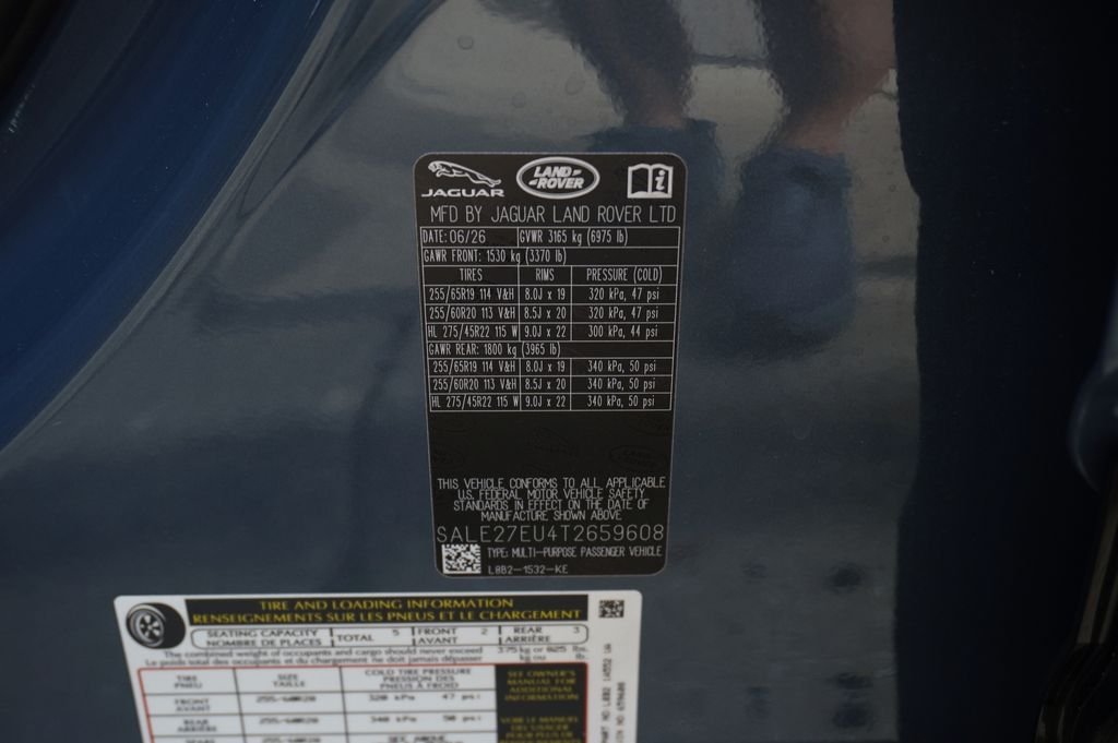 New 2026 Tasman Blue Land Rover X-Dynamic SE image 32