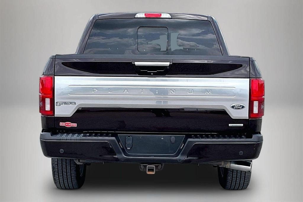 Used 2018 Shadow Black Ford Platinum image 6