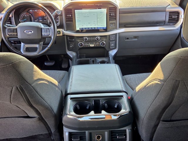 Used 2021 Red Ford XLT image 15