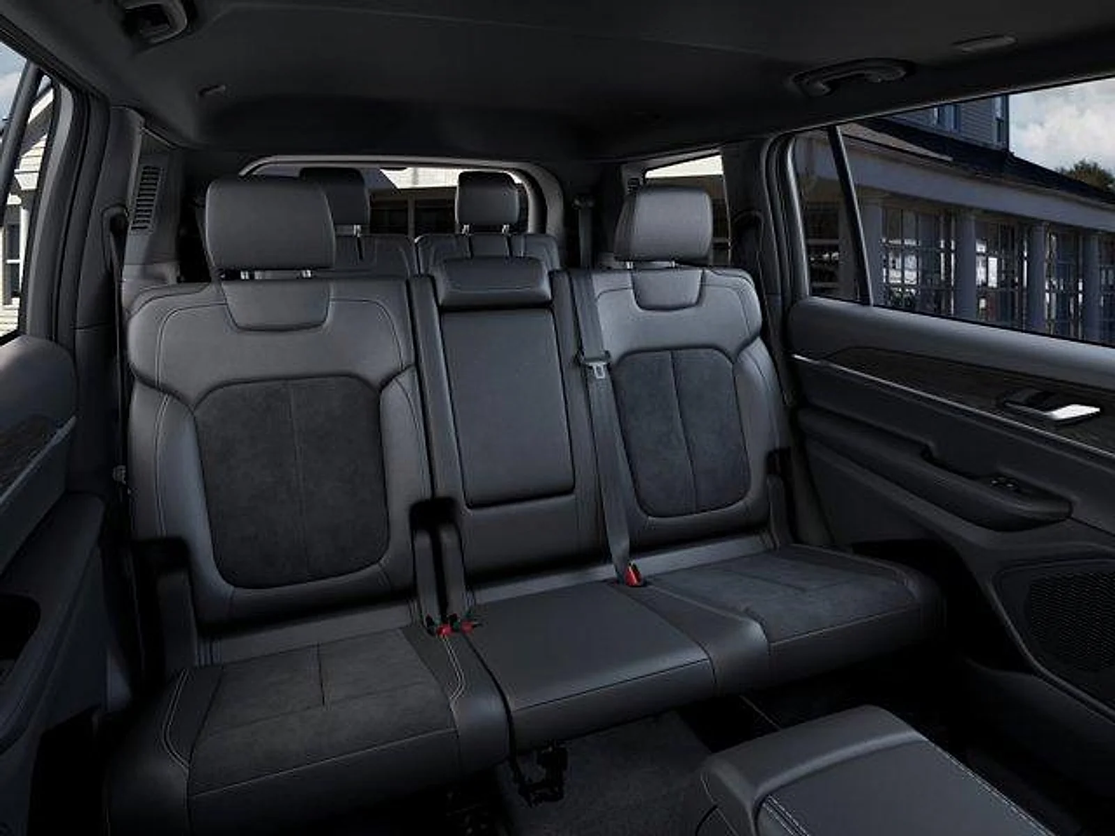 New 2026 Baltic Gray Metallic Clear-Coat Exterior Paint Jeep Altitude 4x4 image 15