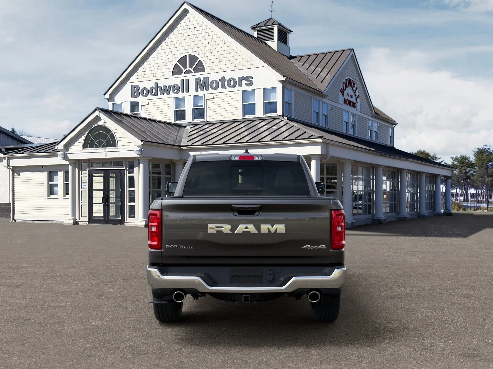 2026 RAM 1500 Laramie - Photo 33