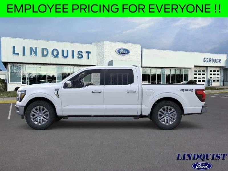 New 2026 Oxford White Ford Lariat® image 3