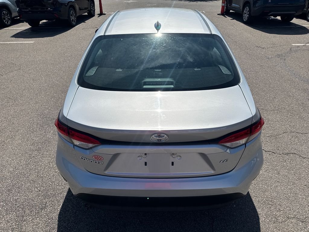 Used 2024 Silver Toyota LE image 6