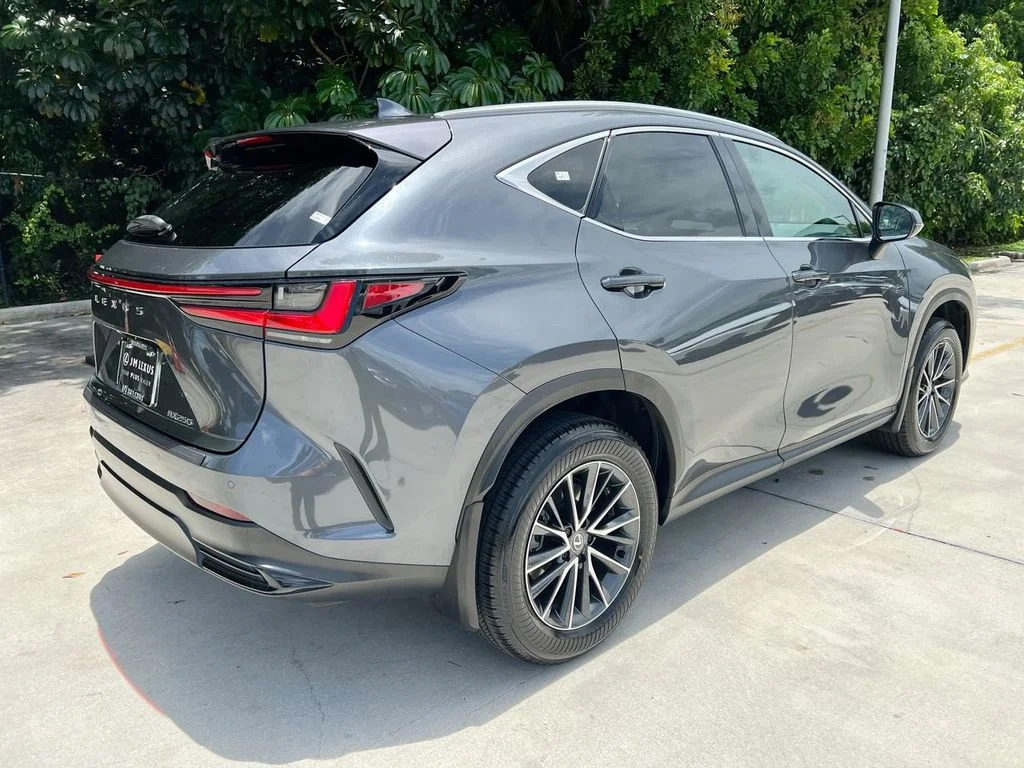 Certified Used 2025 CLOUDBURST GRAY Lexus 250 Premium image 7