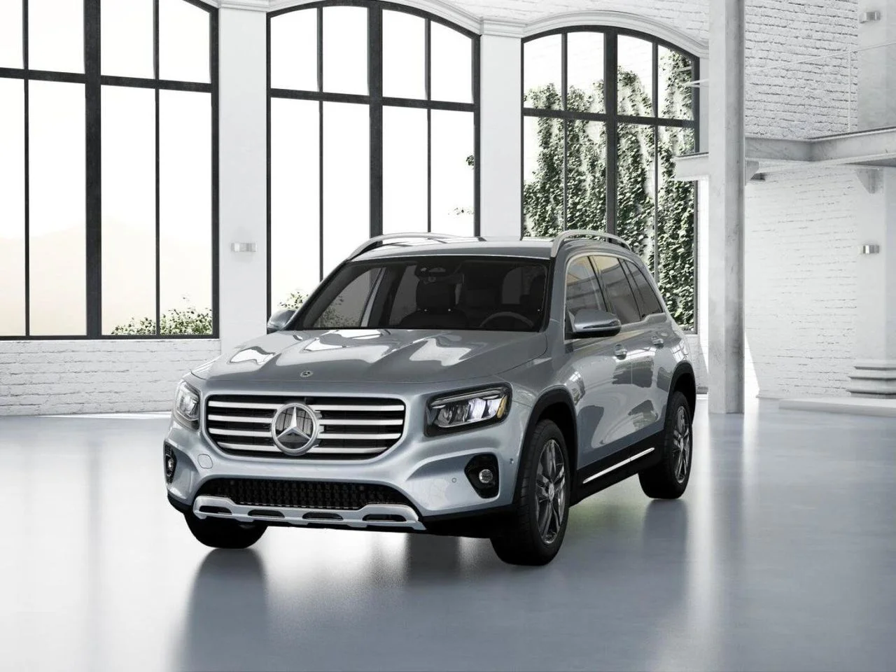 New 2026 Cirrus Silver Metallic Mercedes-Benz GLB 250 image 41