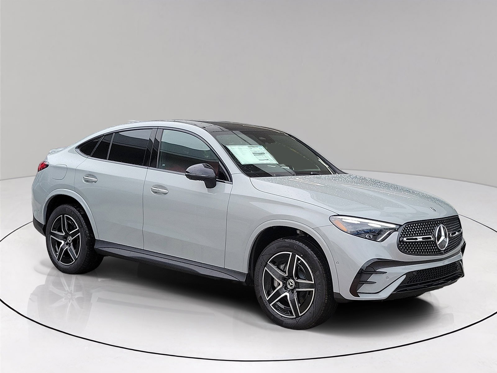 New 2027 MANUFAKTUR Alpine Grey Mercedes-Benz GLC 300 image 30
