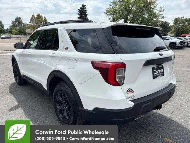Used 2023 White Ford Timberline image 7