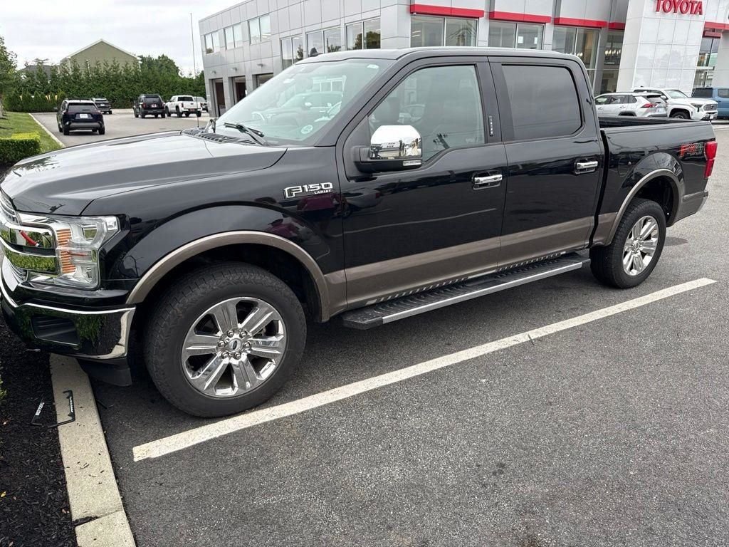 Used 2020 Black Ford Lariat image 3