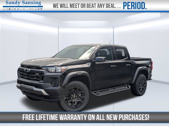 2026 Chevrolet Colorado Trail Boss