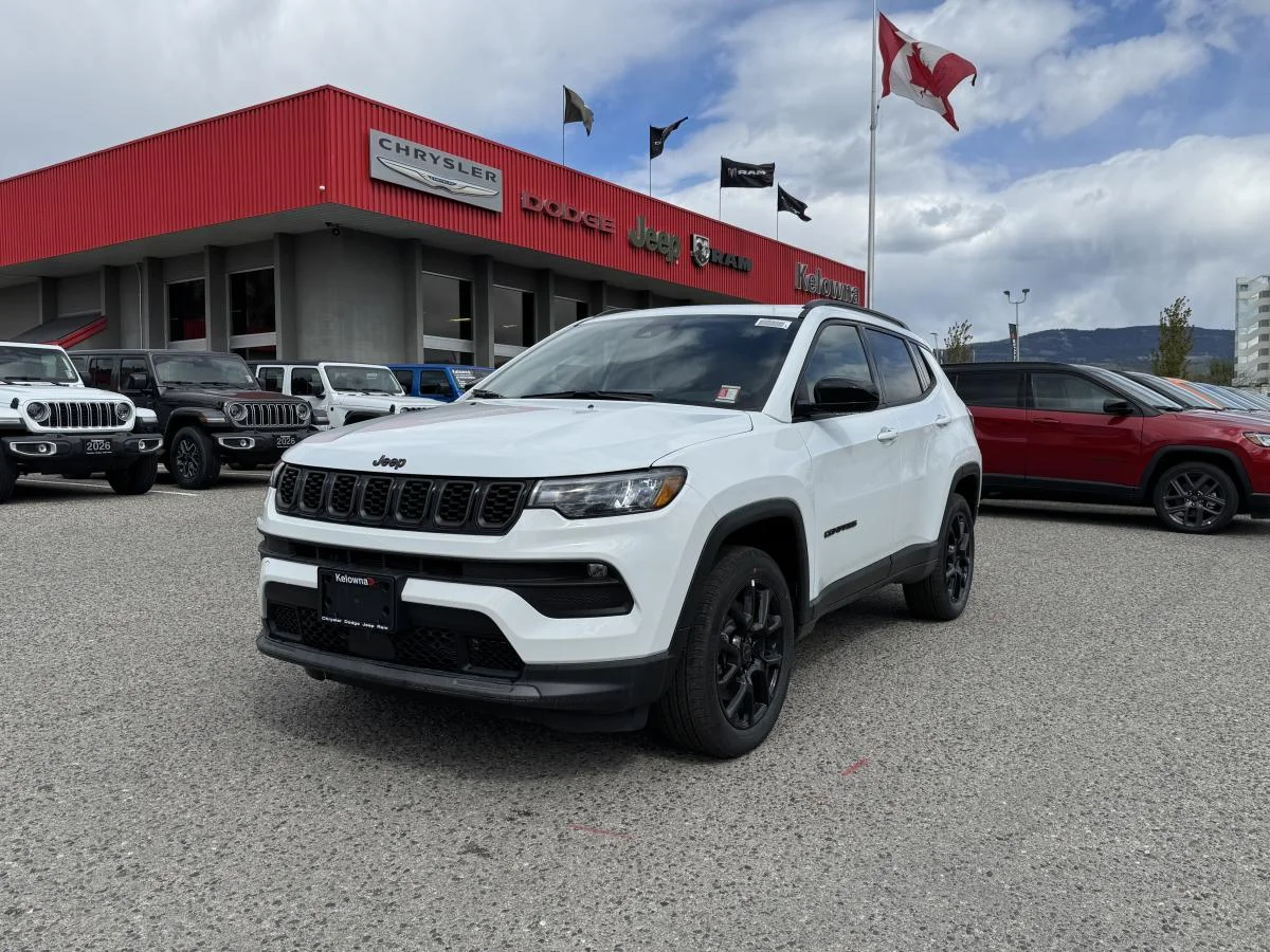 New 2026 White Jeep North image 1
