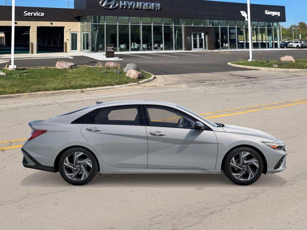 New 2026 Silver Hyundai SEL Sport Premium image 7
