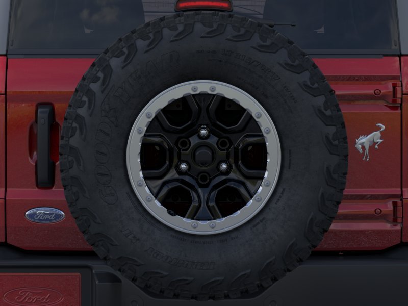 New 2026 Ruby Red Metallic Tinted Clearcoat Ford Outer Banks® image 24