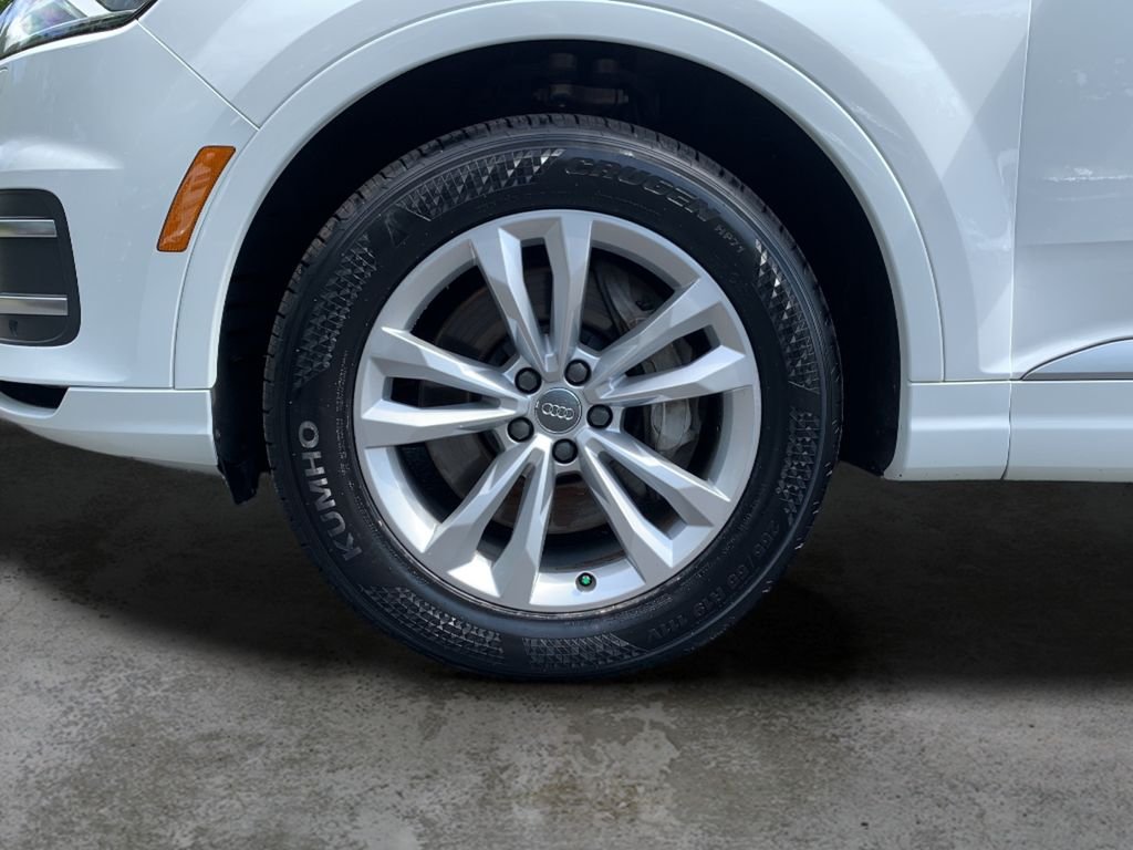 Used 2018 Carrara White Audi 3.0T Premium Plus image 48