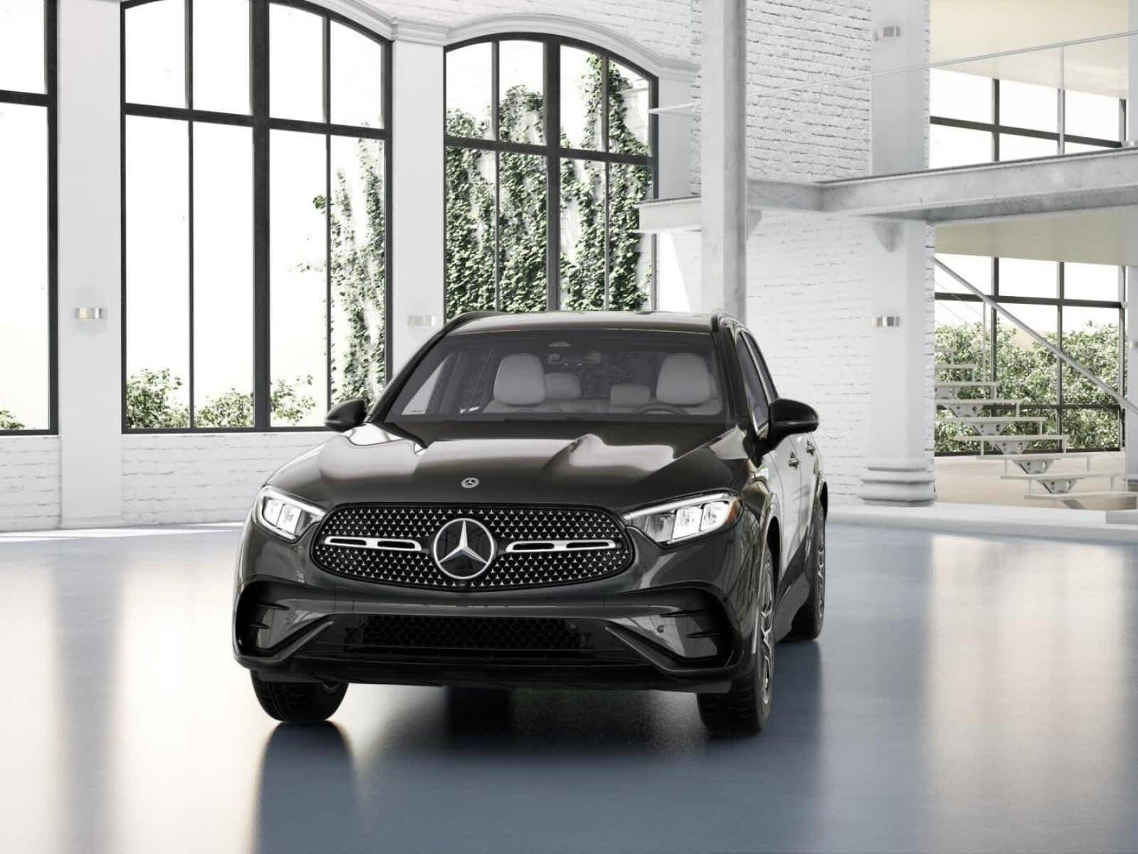 New 2026 Graphite Grey Metallic Mercedes-Benz GLC 300 image 40