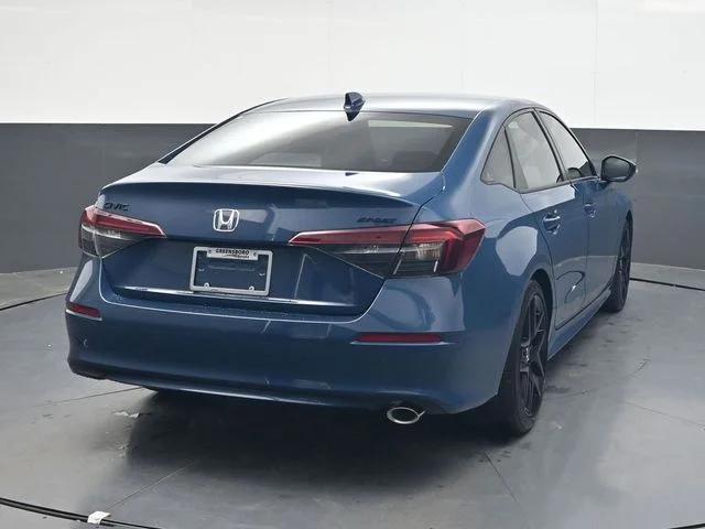 New 2026 Blue Lagoon Pearl Honda 2WD SPORT image 9