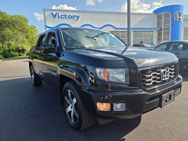 2014 Honda Ridgeline SE