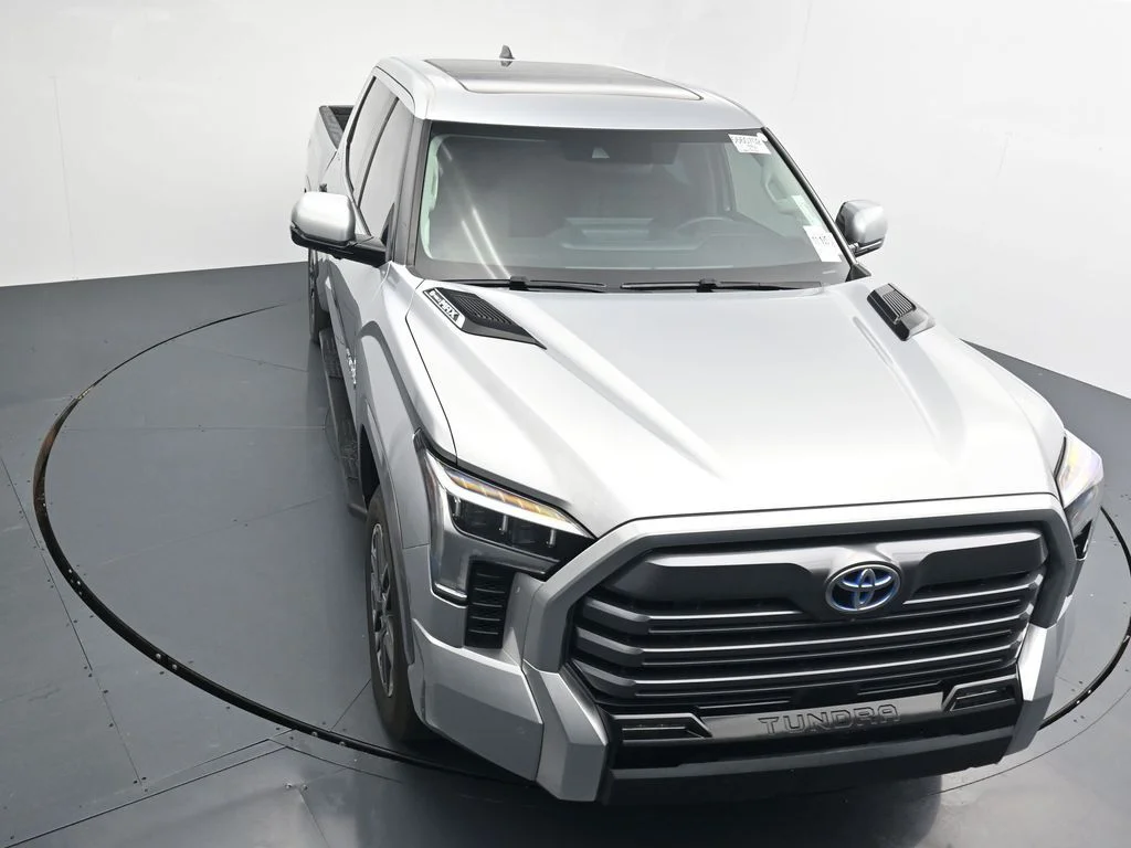 Used 2024 Silver Toyota Limited image 10