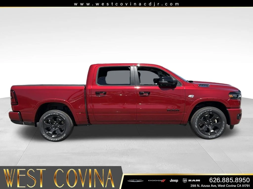 New 2026 Molten Red Pearlcoat RAM Big Horn/Lone Star image 6