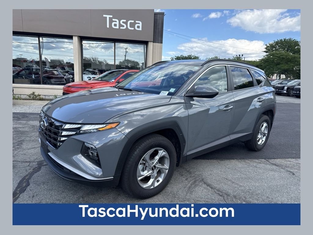 Certified Used 2024 Gray Hyundai SEL image 1