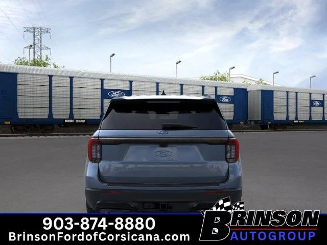 New 2026 Vapor Blue Metallic Ford ST-Line image 25