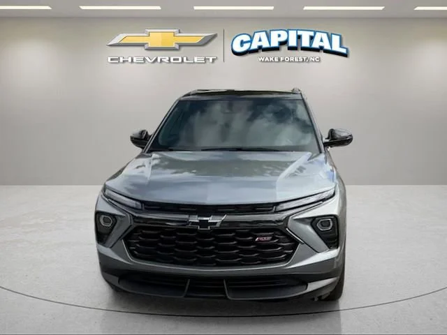 Used 2025 Sterling Gray Metallic Chevrolet RS image 8