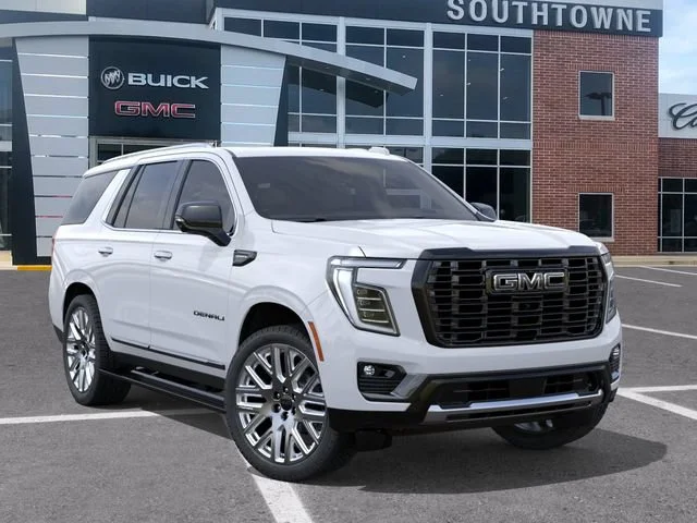 New 2026 Glacier White Tricoat GMC Denali Ultimate image 7