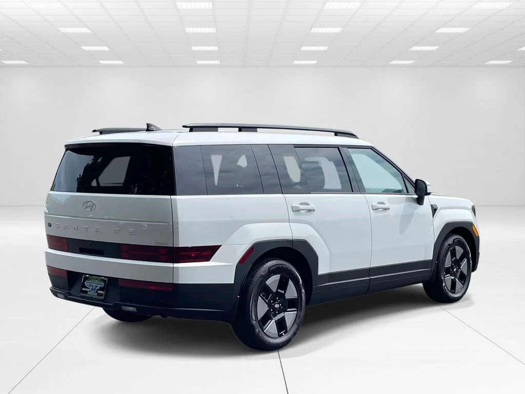 New 2026 White Hyundai SEL image 6